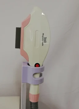 360 magnetiniai-optiniai UK lempos nuolatinis ipl plaukų šalinimo namų plaukų šalinimo lazeriu mašina