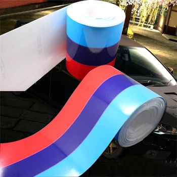 Automobilio Stilius Tricolor Vinilo Automobilių Wrap Lapas Roll Filmas, Automobilių lipdukai Apdaila 3-Color Automobilių Kėbulo Kapoto Lipdukas lipdukai Visi automobilių