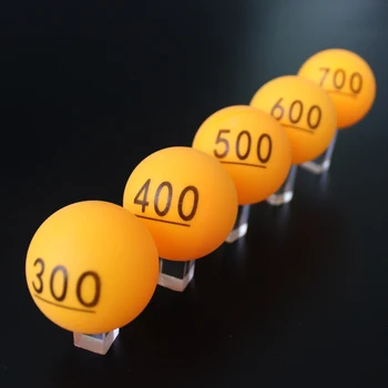 1-1000 skaitmeninės skaičius loterijos žaidimas kamuolys individualų numerį skatinimo kamuolys pingpong kamuolys švietimo