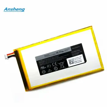 Ansheng Aukštos Kokybės 4100mAh P706T baterija Dell Vieta 7 8 T02D 3730 3830 8