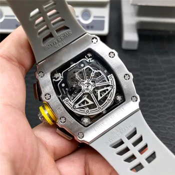 Karšto Pardavimo RM11 Edition Richard Automatinė Vyrai Laikrodžiai Aukščiausios Kokybės Prekės ženklą 