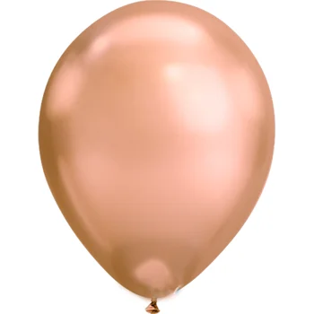 Metaliniai balionai Chorme rose aukso /Šampanas aukso balionai 10inch 50pcs 100vnt latekso balionas Arch šalies prekių