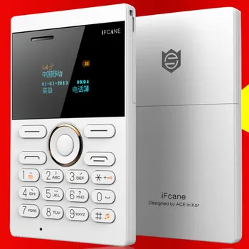 E1 Mini Mobilusis Telefonas Studentų Versija Ultra Plonas Mini Kortelės, Mobiliojo Ryšio Telefonas, Fm Radijas