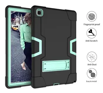 Naujas Šarvai Silikono Tablet Case For Samsung Galaxy Tab A7 10.4 2020 Padengti Patikima Muito Tablet Atveju SM-T500 SM-T505 Dangtis