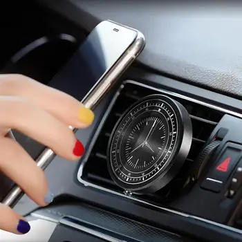 Metalo Laikrodis Automobilių Magnetinio Telefono Turėtojas 360 Sukimosi Laikiklis, Universalus Telefonus, GPS laikrodis magnetinis laikiklis mobiliojo telefono laikiklis