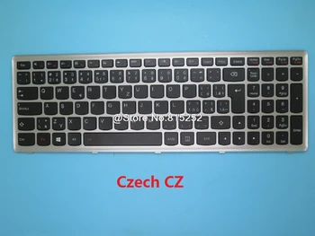 Nešiojamojo kompiuterio Klaviatūra Lenovo Z710 U510 anglų kalba JAV, Ispanija SP Turkija TR Vengrija HU HG Belgija BŪTI Nordic NE CZ čekijos Apšvietimu