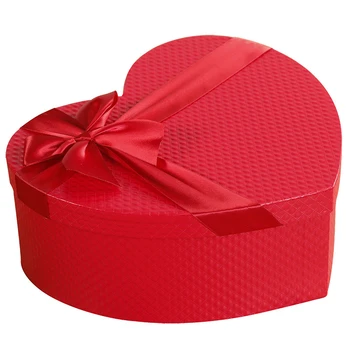 Floristas Skrybėlių Dėžės Raudona Širdies Formos Saldainių Dėžučių Rinkinys, 3 Dovanų Dėžutė Pakuotės, Dėžutės Dovanos Kalėdų Gėlės, Dovanos Gyvenimo Vaza