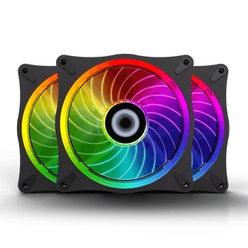 GameMax RL300 Kompiuterio Atveju Aušinimo Ventiliatorius Reguliuoti ARGB Aušinimo Ventiliatorius 120mm Tylus Kontrolės AURA SINCHRONIZUOTI KOMPIUTERIO Aušintuvo Aušinimo RGB Atveju Gerbėjai
