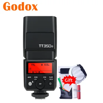 Godox Mini TT350O TT350-O 2.4 G TTL GN36 HSS Fotoaparato Blykstė 