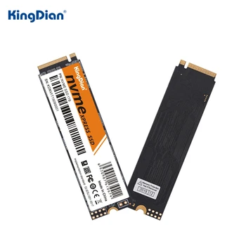 KingDian M. 2 NVME SSD 128GB 256 GB 512 GB 1 TB M. 2280 2 PCIe Vidaus Kietojo kūno Diskai Nešiojamas kompiuteris