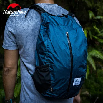 NatureHike Naujas 25L, sulankstomas kelionių kuprinė mochilas mokyklos atsitiktinis sporto vyrai moterys maišelis lengvas packable pirkinių kelionės krepšys