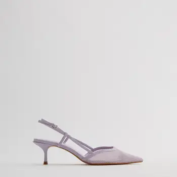 Nauja Rudens Moterų batai, Šviesiai Violetinė Moterims Basutės Akių Lady Batus Kitten Heels Patį dizainą 2020 m.