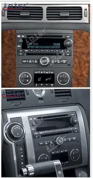 PX6 Android 10.0 4+128G Už GMC Yukon Tahoe 2007-2012 Multimedijos Grotuvas GPS Navigacija, Garso Stereo Radijas, Diktofonas Galvos Vienetas DSP