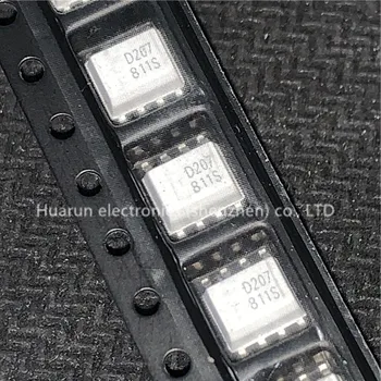 Siųsti nemokamai 50PCS Optocoupler D207 MOCD207 SMD SOP-8 Naujų importuojamų originalas