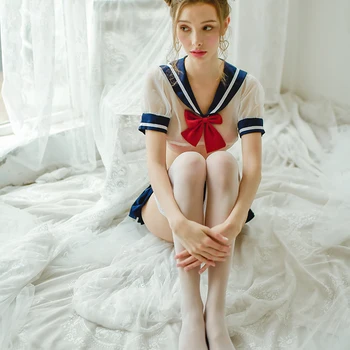Prancūzijos Lolita Anime Cosplay Suknelė Japonijos Kawaii Seksualus Apatinis Trikotažas Moksleivė Vienodai Mielas Kostiumas Sailor Kostiumai Tarnaitė Cosplay