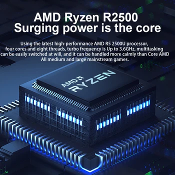 DDR4 RAM 20GB 1 TB NVME SSD Ultrabook Metalo Kompiuteris su 2.4 G/5.0 G Ryzen R7 2700U windows 10 Pro Metalo nešiojamų žaidimų nešiojamas