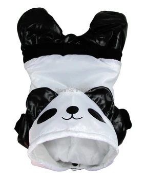 Mažmeninės prekybos Balta Panda Naminių Šunų Kailis Nemokamas Pristatymas naujų drabužių šuo