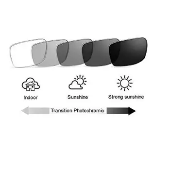 2018 Progressive Multifocal akinius Perėjimas Akiniai nuo saulės Photochromic Skaitymo Akiniai Moterims Taškų Reader Netoli Toli akyse NX