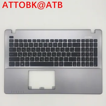 Rusijos Nešiojamojo kompiuterio Klaviatūros ASUS X550CC X550CL X550J X550JD X550VA X550LC X550LB X550LC X550L topcase klaviatūra su dangčiu