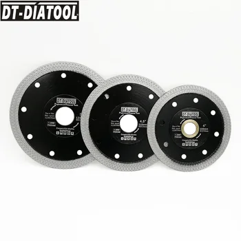 DT-DIATOOL 5vnt/pk Dia 105/115/125MM Aukštos Kokybės Sausos arba Drėgnos Diamond X Akies turbo ratlankio segmento Pjūklų Pjovimo Disko 4