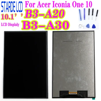 STARDE Pakeitimas LCD Acer Iconia VIENA 10 B3-A20 A5008 LCD Ekranas B3-A30 A6003 LCD Ekrano Pakeitimas witih Nemokamai Įrankiai