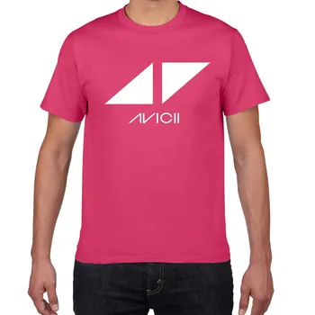 2019 Naujas DJ Avicii gerbėjai pok harajuku Marškinėlius vyrams Medvilnės roko grupė marškinėliai vyrams gatvės dėvėti marškinėliai homme vyrų t-shirt