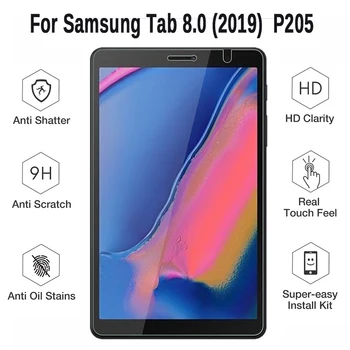 Grūdintas Stiklas Samsung Galaxy Tab 8 2019 SM-už p200 Screen Protector for Samsung Tab 