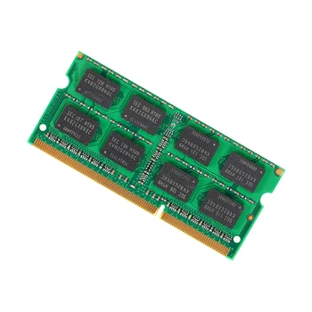 4GB DDR3 RAM 1066 MHZ 204PIN 1,5 V 2R*8 Dviviečiai modelis SODIMM atminties nešiojamąjį kompiuterį 
