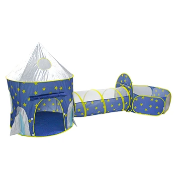 Vaikų 3 1. palapinė erdvėlaivis, palapinių vietos jurta palapinė žaidimas namas Raketų laivo Žaisti Palapinė Kamuolys baseinas