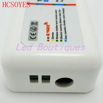 2.4 G RD RGBW RGB LED Controler Jutiklinis Ekranas DC12-24V 18A Nuotolinio valdymo pultelis Kanalą RGB / RGBW 5050 3528 5630 LED Juostos