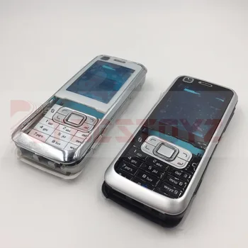 RTOYZ Naujas Pilnas Pilnas Mobiliojo Telefono Korpuso Dangtis Atveju+anglų Klaviatūra Nokia 6120 6120c