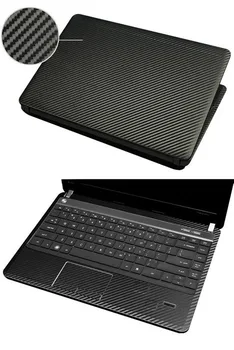 Anglies pluošto Nešiojamas Lipdukas Odos Lipdukai Dangtelio Raštas Lenovo ThinkPad P73 17.3
