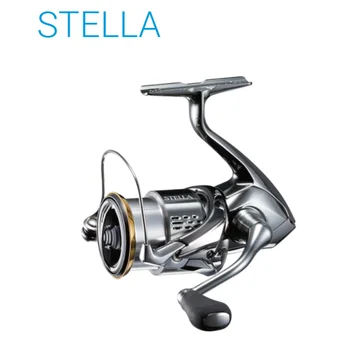 Originalios Shimano Stella 1000 2500HG C3000 C3000XG 4000 4000XG C5000XG FJ Žvejybos Verpimui Ritės X-ship Sūraus vandens Ratai