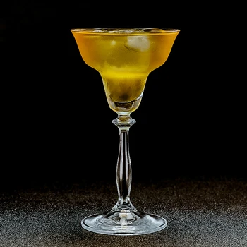 Švino krištolo vyno taurė aukštos kokybės Margarita stiklo kokteilių stiklinių Goblet Desertinės Taurės, kokteilių taurės tokios Šalies vestuvių drinkware