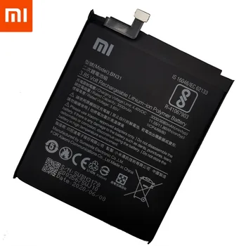 Xiao Mi Originalus Telefonas, Baterija Xiaomi Redmi 3 3 3X 4X 4A 3 pro 5 Plus Pastaba 3 4 4 5 5A Pro Mi5 Mi 5X Baterijos Pakeitimas