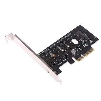 PCI-E 3.0 X4 M. 2 NVMe SSD NGFF Pcie M2 Riser Card Adapteris Ssd Konversijos Kompiuterių Komponentai