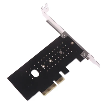 PCI-E 3.0 X4 M. 2 NVMe SSD NGFF Pcie M2 Riser Card Adapteris Ssd Konversijos Kompiuterių Komponentai
