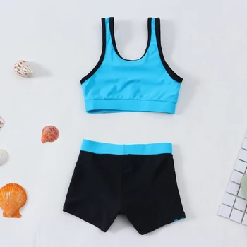 Rimuoti, Lady Baby Girls Bikini Komplektas Vaikams Mergina, sporto maudymosi Kostiumėliai, dviejų dalių, vientisų maudymosi kostiumėlį 2019 naujas Vasaros maudymosi kostiumas vaikams