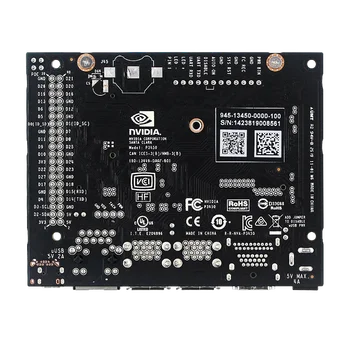 B01 NVIDIA Jetson Nano Developer Kit B01 Versija ARM A57 1.43 GHz PROCESORIUS Linux Demo Valdybos Giliai Mokymosi AI Plėtros Taryba
