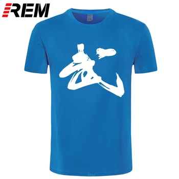 REM Naujas Kinų Kaligrafija Kovos Žodis vyriški T-shirt Kinijoje Shaolin Kung Fu Kultūros Spausdinti Marškinėlius Mados Gatvė Marškinėliai