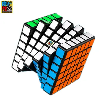 MoYu meilong kubo ML 6x6 Įspūdį magic cube greitis Kubo MF6 Atnaujintas ml 6x6 Magic Cube Švietimo žaislai vaikams cubo magico