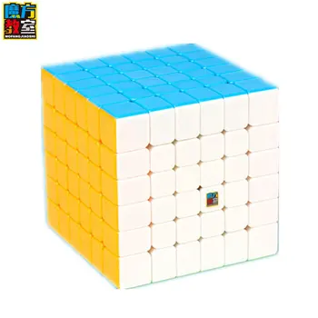 MoYu meilong kubo ML 6x6 Įspūdį magic cube greitis Kubo MF6 Atnaujintas ml 6x6 Magic Cube Švietimo žaislai vaikams cubo magico