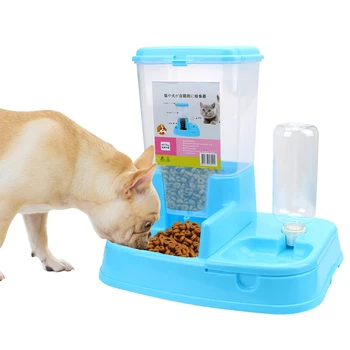 1 Set Pet Automatinė FeederLarge Talpos Balionėlis Šunų Geriamojo Vandens Kačių Šėrimas, Šunų Kačių Vandens Rezervuarą Pet Products