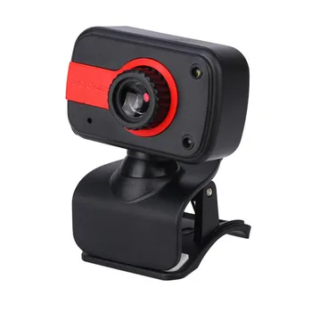 HD Webcam USB Desktop Nešiojamas Fotoaparatas Žaisti Vaizdo skambučius, Kompiuterio Kamera, High-end Vaizdo Ryšio Kompiuterių Periferinių Web Kamera Cool