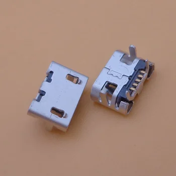 100vnt Nauja Tesco HUDL 2 Micro USB DC Įkrovimo Lizdas Port Jungtis Pakeitimo