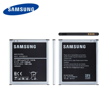 SAMSUNG Originalus EB-BG720CBK EB-BG720CBC 2500mAh bateriją, Skirtą Samsung Galaxy Grand Max M-G7200 G7208V G7202 G7209 G7202D G720AX
