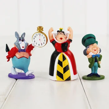 Naujausias 6pcs/daug Animacinių filmų PVC figūrėlių, puikius Vaikus Kolekcines, Mini Modelis Dovanos 4.5 cm~6.5 cm