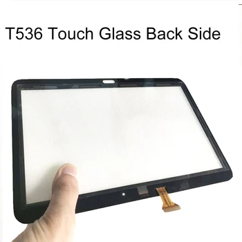 Originalus 10.1 colių LCD Touch skaitmeninis keitiklis Stiklo, Skirtus Samsung Galaxy Tab, 4 Papildomi T536 SM-T536 Jutiklinio Ekrano Skydelis Replacment