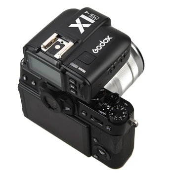Godox X1T-F TTL HSS 1/8000s 2.4 G Bevielio X Sistemą, Galios Valdymo Flash Trigger Siųstuvas, skirtas Fuji Fujifilm DSLR Fotoaparatas