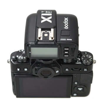 Godox X1T-F TTL HSS 1/8000s 2.4 G Bevielio X Sistemą, Galios Valdymo Flash Trigger Siųstuvas, skirtas Fuji Fujifilm DSLR Fotoaparatas